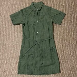 Patagonia Size 0 green dress